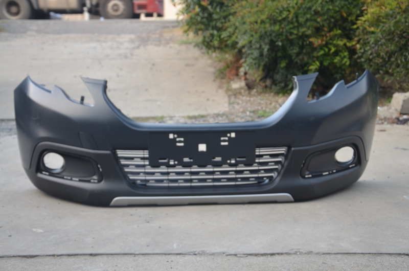 FRONT BUMPER COMPLETE PEUGEOT 2008 A94 2013 OEM：NO OEM DVD23-0701