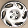 WHEEL COVER SPORT WITH LION SIZE：14“ PEUGEOT 206 T11 2003 OEM：542130 DVD11-1101