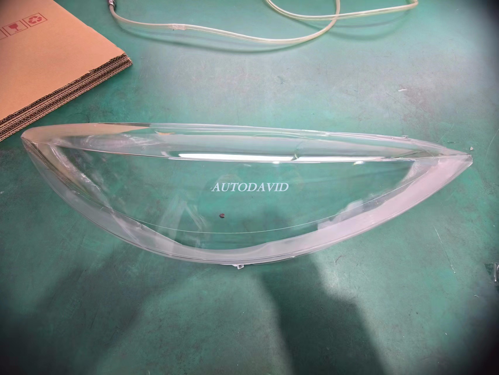 HEAD LAMP LENS PEUGEOT 207 2004/2008 OEM:DVD43-0201-01