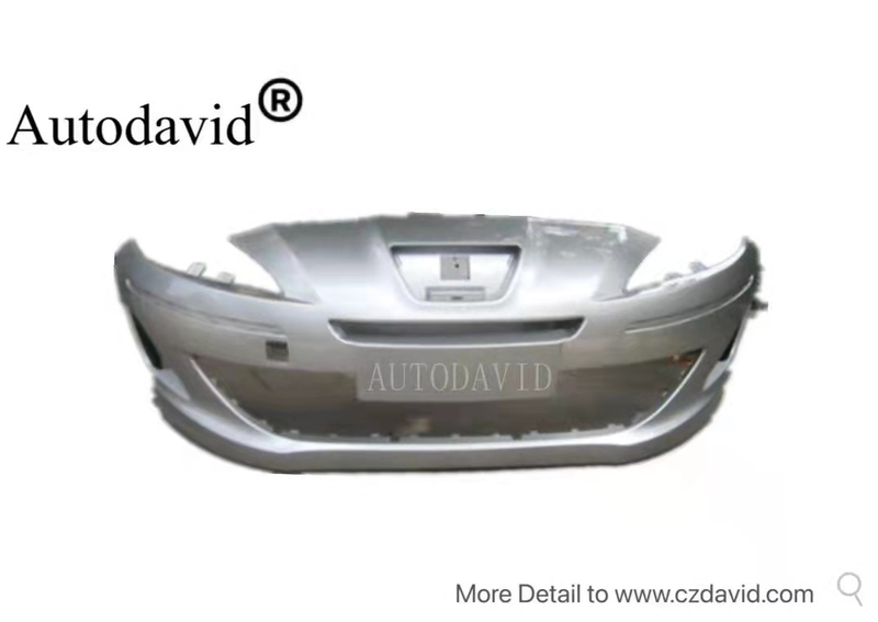 FRONT BUMPER EMPTY PEUGEOT 408 T73 2013/308 2010 ABROAD OEM：7401VJ/7401VK