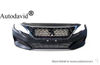 FRONT BUMPER COMPLETE PEUGEOT408 T93R 2021 CHINESE TYPE（前保险杠总成，年份2018年，标致408，编号T93R，中国规）