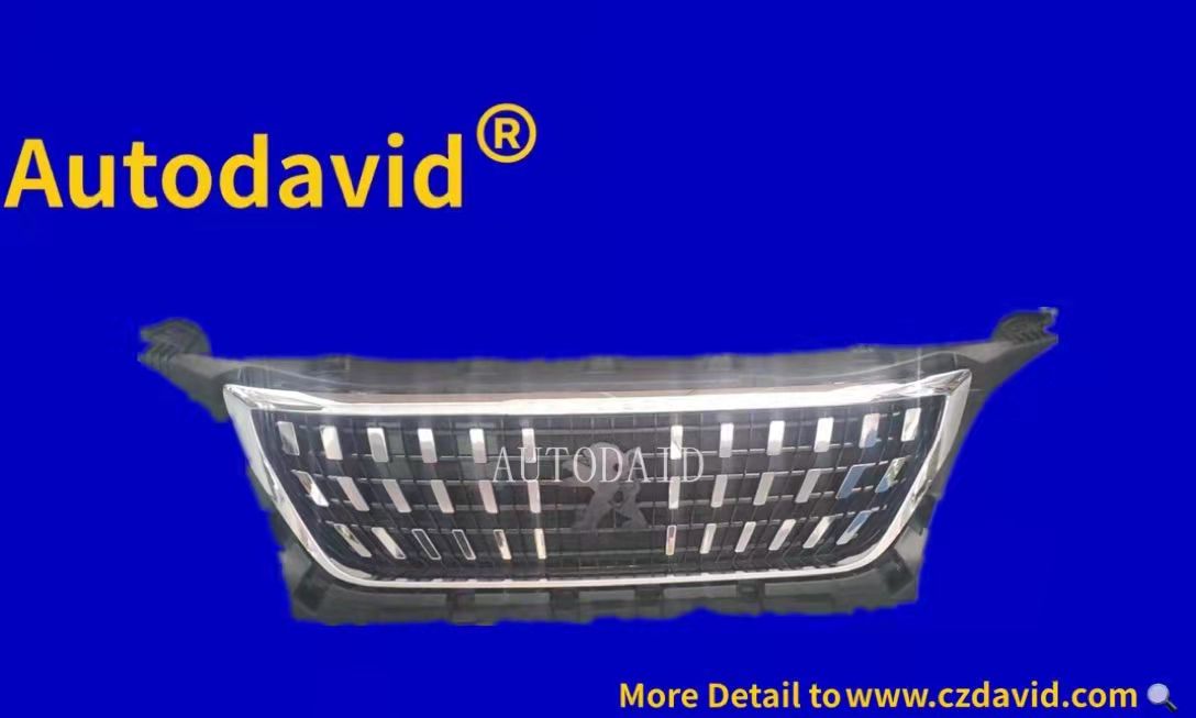 FRONT GRILLE COMPLETE PEUGEOT 4008 2017 CHINA(P84)/PEUGEOT 3008 5008 ABROAD 2017 DVD39-0701-04
