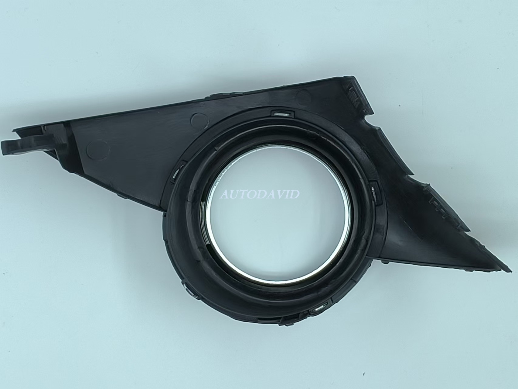 FOG LAMP CASE COMPLETE CHROMED PEUGEOT 207 2004 OEM：LH 7452HX/RH 7452HW DVD44-0701-02