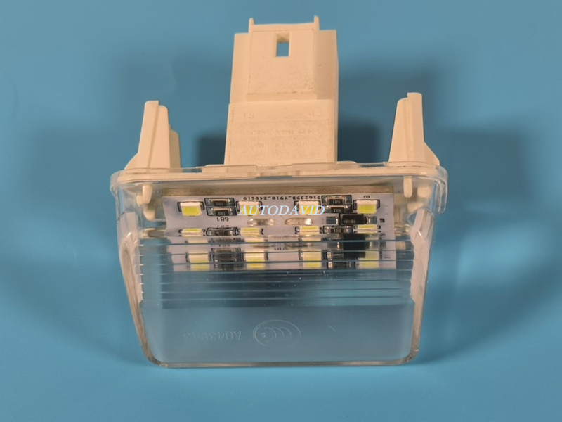 LICENES LIGHT LED PEUGEOT 208 2013/2016 PEUGEOT 307 PEUGEOT 406 PEUGEOT 407 PEUGEOT308OEM：6340A3/634099 DVD41-0503