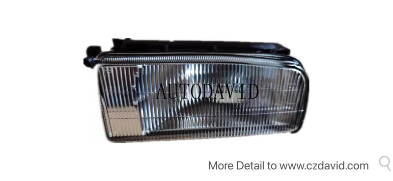 FOG LAMP WITHOUT BULB BMW 7 E32 E34 1988-1994 OEM：LH 63171390879/RH 63171390880