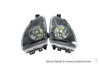 FOG LAMP WITHOUT BULB BMW 5 SERIES F10 2011-2013 OEM：LH 63177216885/RH 63177216886 DVD29-0409