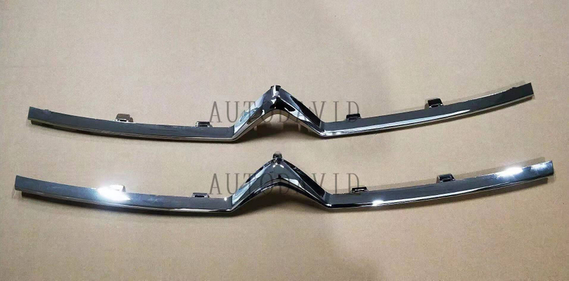 FRONT GRILLE UP STRIP CHROMED CITRON ELYSEE 2017 M43R OEM：YL004609DX