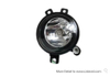 FOG LAMP WITHOUT BULB BMW X1 E84 16i 20i 2012-2015 OEM：LH 63172993525/RH 63172993526 DVD29-0408