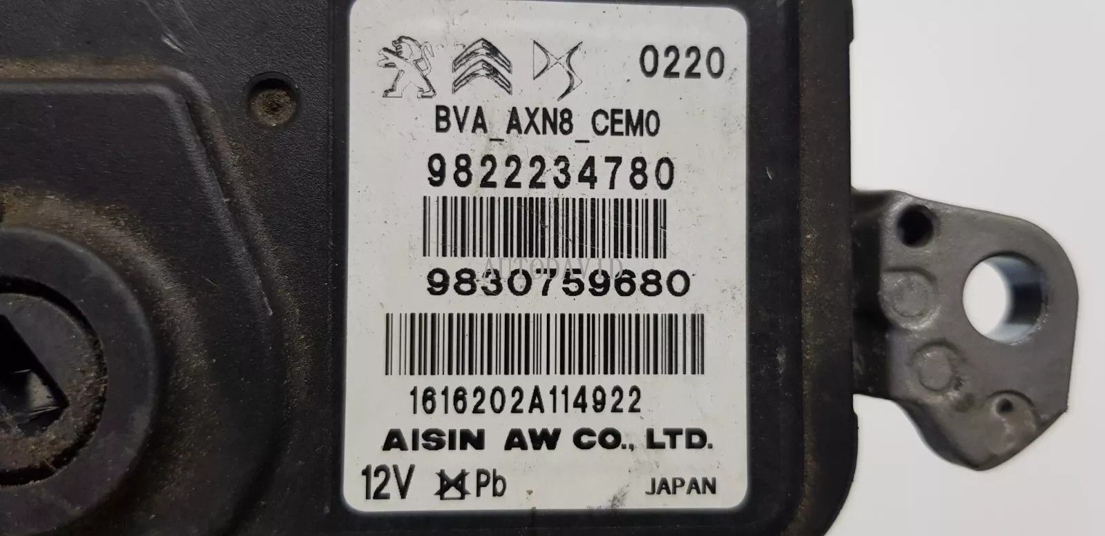 Gearbox Control Unit For Peugeot 3008, 5008, 308, Citroen C4 OEM: 9822234780 9830759680 HS03-031-012