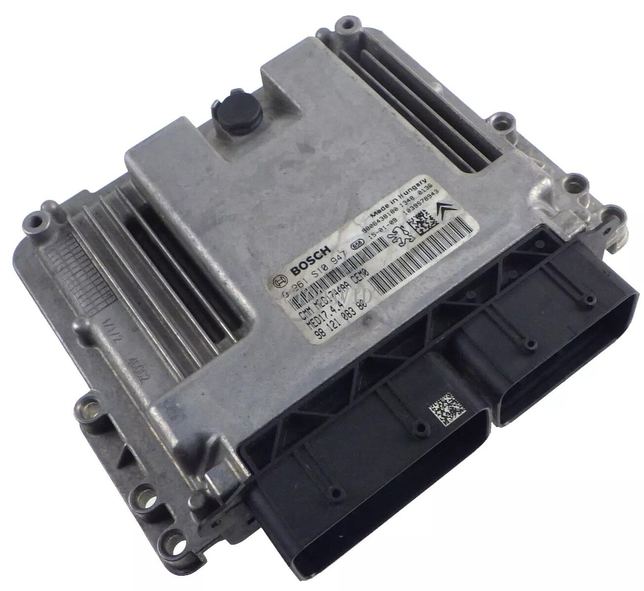 Engine control unit (ECU) for Citroen DS3 OEM: 0261S10947, 9812108380, 9806438180 HS03-031-019