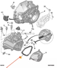 Gearbox Housing Gasket For Peugeot 3008,308,301,508,5008,DPO / AL4 OEM: 221126, HS30-300-019