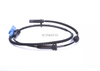 Front ABS Wheel Speed Sensor For Peugeot 208 2008 301 C3XR,Citroen DS3/C3/C4 OEM: 4545J9 4545J5 4545E4 ,9805066080 9805066580 665455580 9655067880 9810846080 HS02-027-099