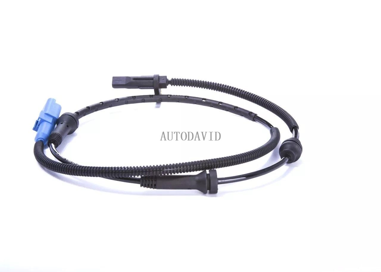 Front ABS Wheel Speed Sensor For Peugeot 208 2008 301 C3XR,Citroen DS3/C3/C4 OEM: 4545J9 4545J5 4545E4 ,9805066080 9805066580 665455580 9655067880 9810846080 HS02-027-099