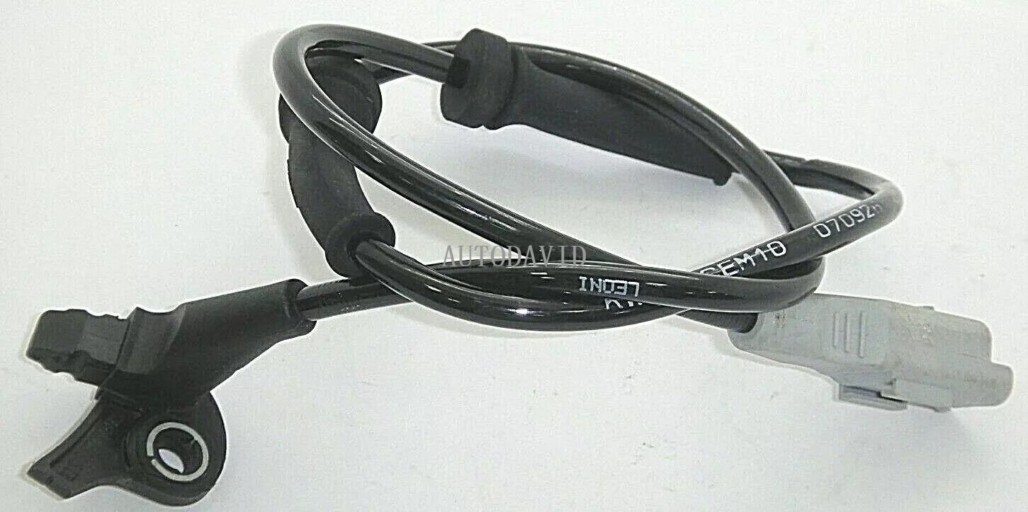 Front ABS Wheel Speed Sensor For Peugeot3008 307 308 5008 RCZ Citroen C4 DS4 DS5 DS OEM: 4545F5 4545C1 4545K3 454588 ,9644966780 9652310580 9665386780 9659058280 9811802580 HS02-027-101
