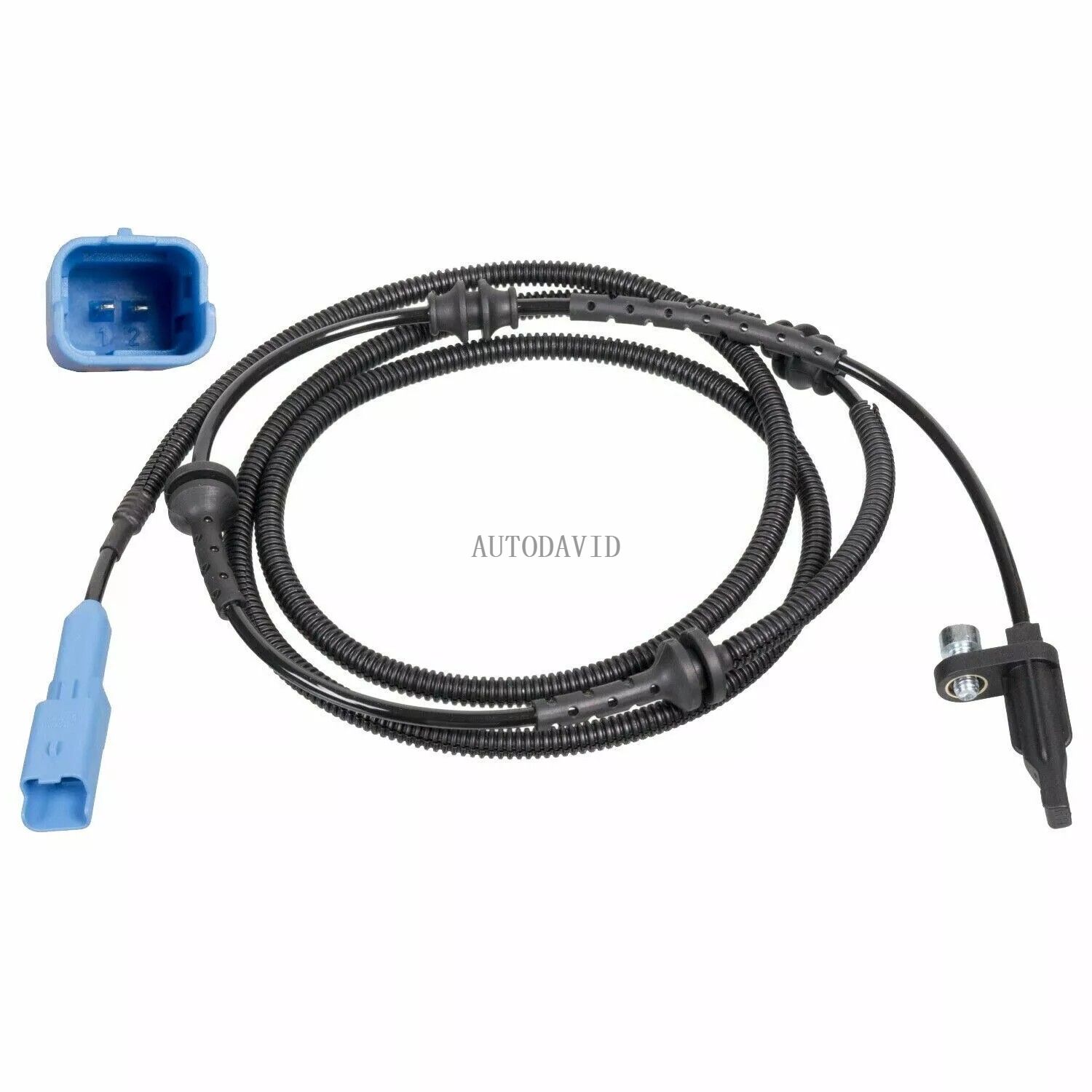 Front ABS Wheel Speed Sensor For Peugeot308 408 Citroen C4 OEM: 4545K7 HS02-027-109