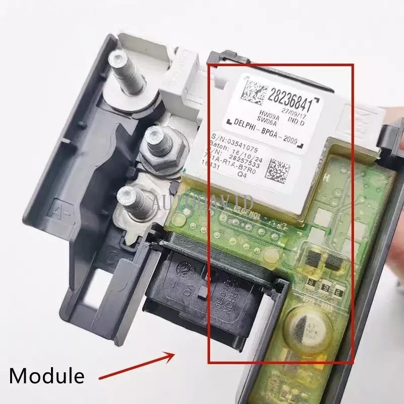 Engine Fuse Box BSM Assembly for Peugeot 308 3008/1.6T 508 T9 Citroen C4 Picasso OEM : 6500GR-A 9666527680A 9805119280A 9666817380A HS01-042-017