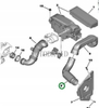 Air Intake Turbo Hose For PEUGEOT 206 207 308 Citroen C2 C5 OEM: 9647392480 143451 HS02-023-066