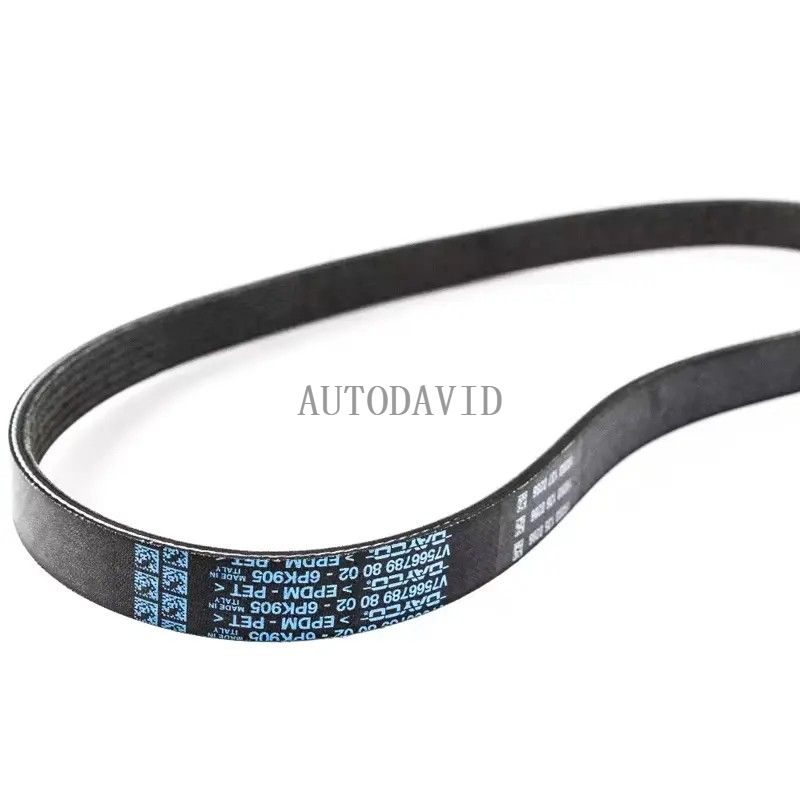 High Quality Belt Fan For Peugeot 208 308CC SW 3008 RCZ 508 Citroen C4 C4L DS OEM: 5750RG V756678980 6PK905 11287566789 / 11287571377 / 038903137 / 038903137G HS01-017-001