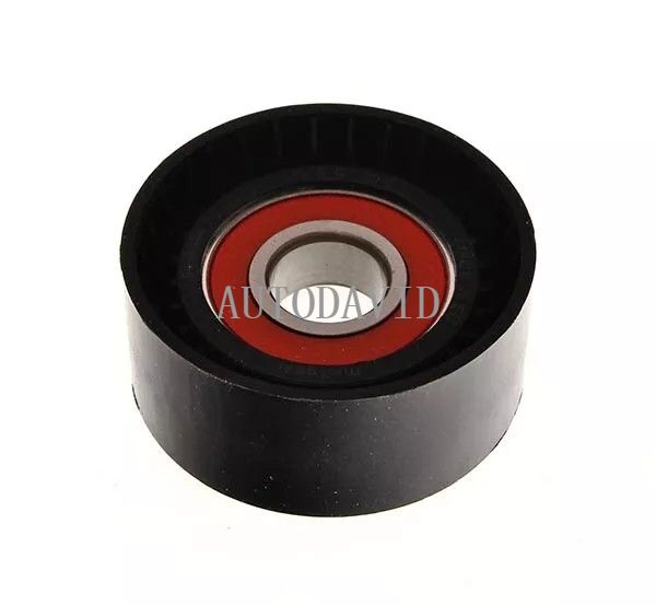 Tensioner Pulley For Peugeot 206 306 307 Citroen C2 C3 Picasso,PLASTIC OEM: 575174 7700102931, 7700104092, 9636782780, 9653522780 HS01-017-026