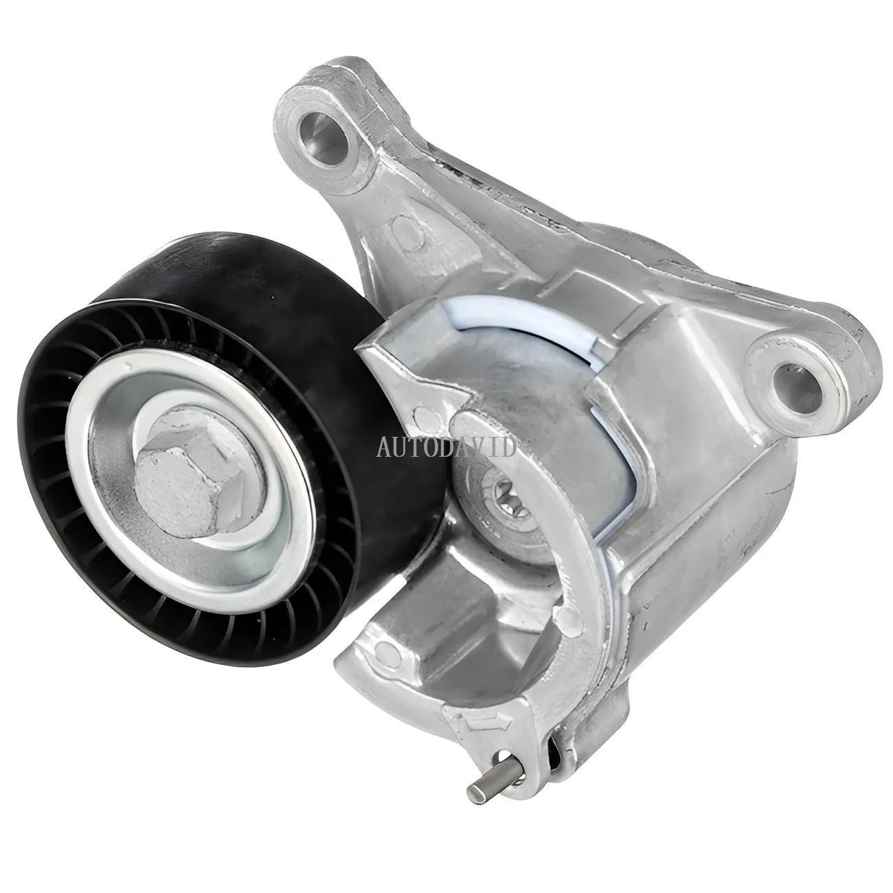 Tensioner Pulley Assembly For Peugeot 206 406 307 Citroen C2/4/5/8 PLASTIC OEM: 575161A/F8A/C3A/G7A 9636207480A 8200608550A HS01-017-027A