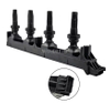 Ignition Coil for Peugeot 307 308 408 508 5008 EW10A,Citroen C5,X7,BX3,B53 OEM : 5970A0 9656695780 YL00505180 HS01-040-002
