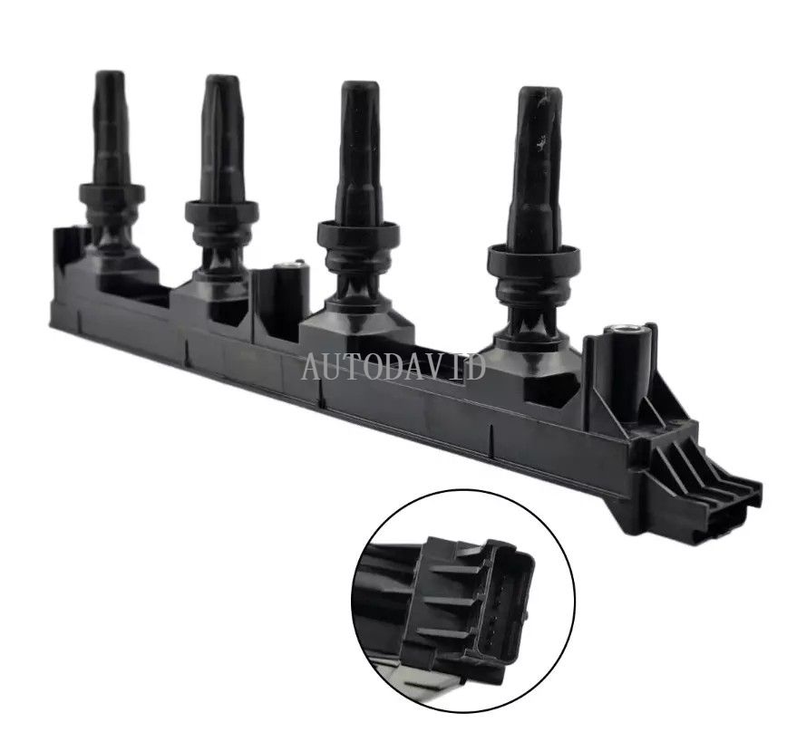 Ignition Coil for Peugeot 307 308 408 508 5008 EW10A,Citroen C5,X7,BX3,B53 OEM : 5970A0 9656695780 YL00505180 HS01-040-002
