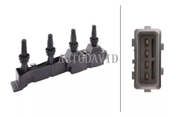 Ignition Coil for Peugeot 1007 206 307 308 408 PARTNER 1.6L,TU5JP4,Citroen Berlingo C2 C3 BX3 OEM: 597099 597080 9636997880 HS01-040-001