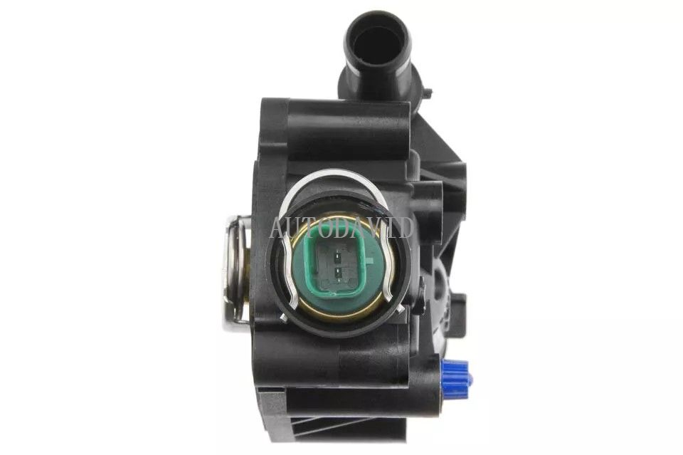 Cooling System Thermostat Assembly Water Flange For Peugeot207 307 308,Citroen C2/4/5 OEM: 1336Z0, 9647265980 HS02-021-002 