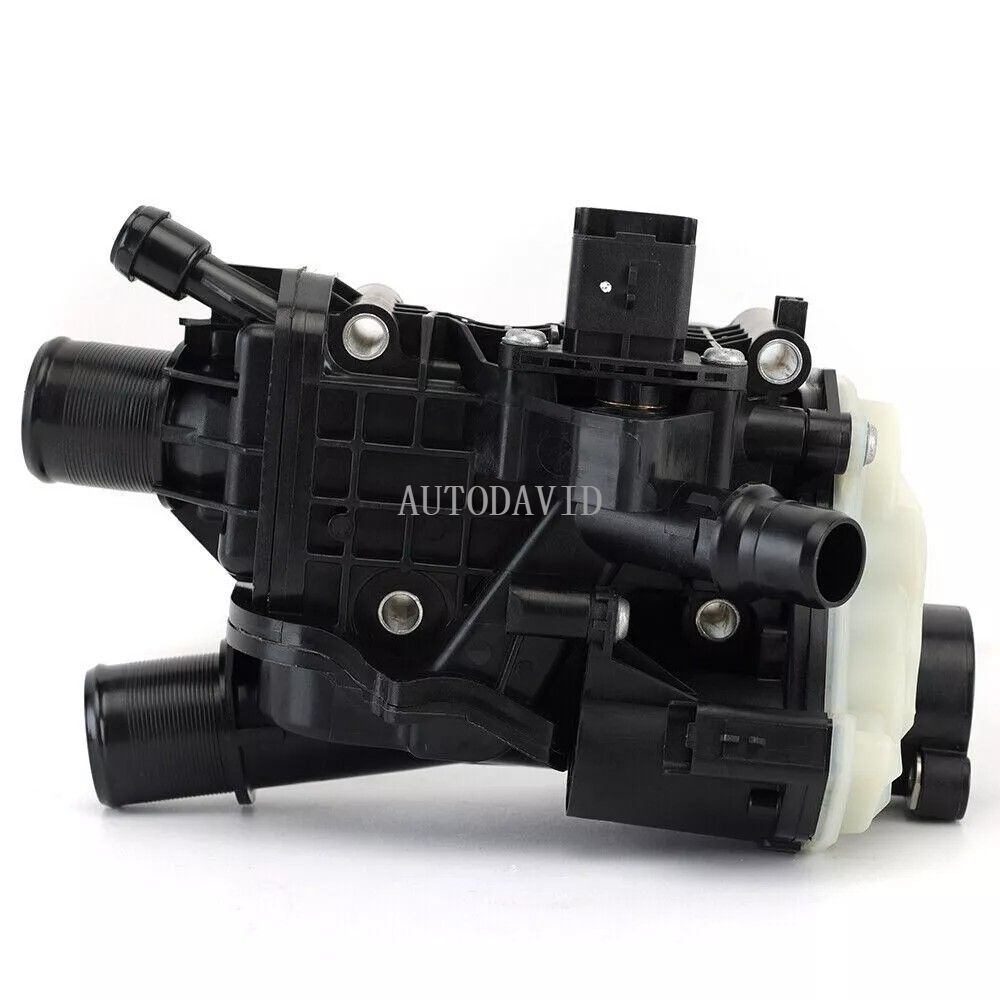 Cooling System Thermostat Assembly Water Flange For Peugeot 508 3008 5008 EXPERT BOXER 2.0 2.2 HDI.Citroen C4/5 DS4/5,2.0 BlueHDi OEM: 9804160380 99849443980 HS02-021-010