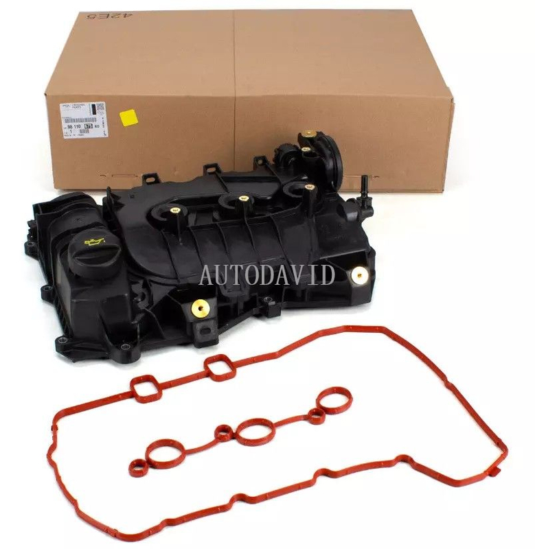 Cylinder Head Cover For Peugeot 206 208 2008 301 308 3008 5008 PARTNER,Engine EB2FB OEM : 9811067580 HS01-018-012