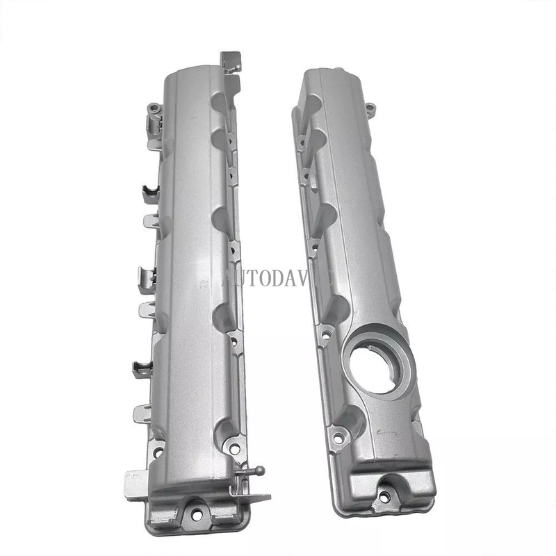 Aluminium Alloy Cylinder Head Cover For Peugeot 307 308 2.0 16V 2005-2008 Citroen C5 C4,Engine RDRFJF,SET OEM : HS01-018-017 0248P6,0248R6,0249H1,0249H0,0248N2,0248N1 ,HS01-018-014 And HS01-018-015