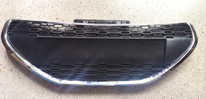 FRONT GRILLE COMPLETE CHROMED PEUGEOT 208 2012 DVD41-0701-10