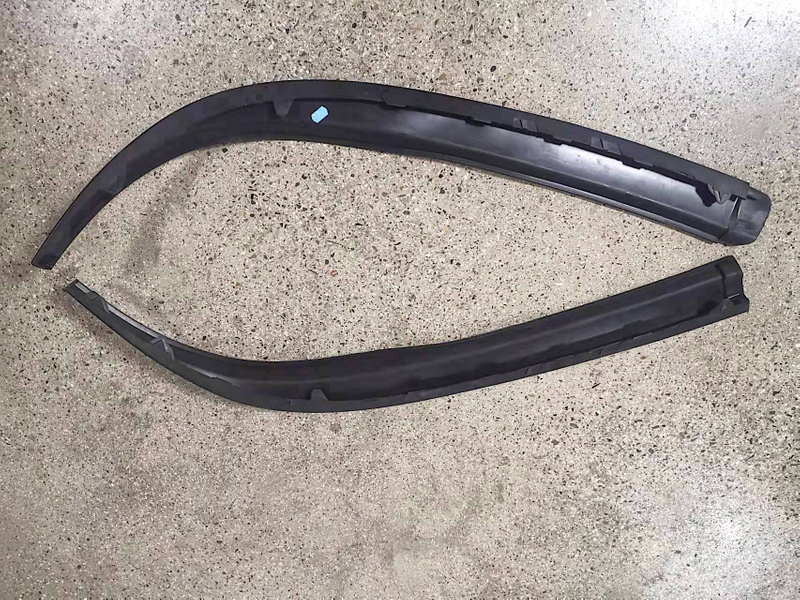 FRONT BUMPER SPOILER LH/RH PEUGEOT 207 2004 OEM:7414YT DVD44-0701-05