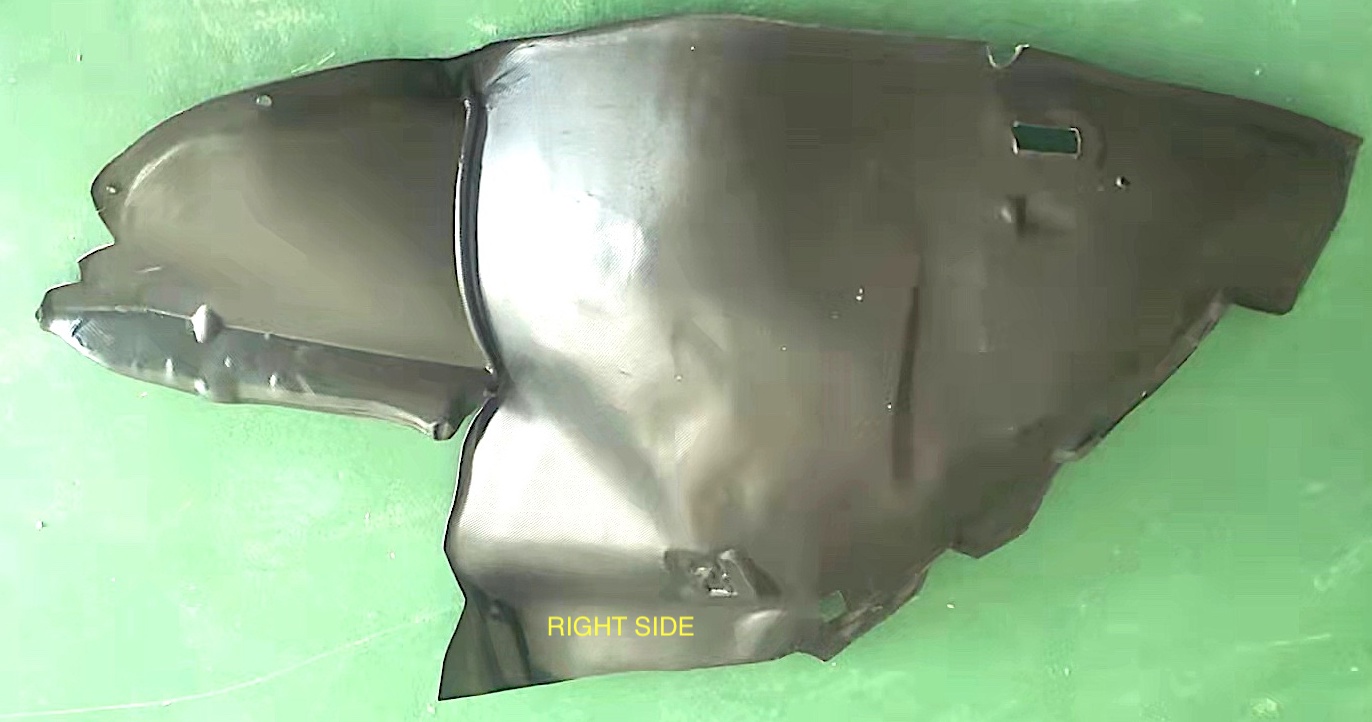 FRONT INNER F SOFT PEUGEOT 406 1999 OEM：DVD38-0901