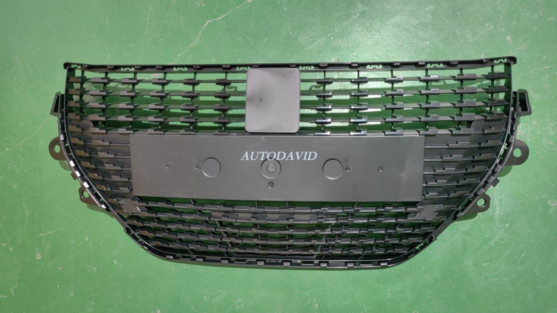 FRONT GRILLE BLACK WITHOUT HOLE PEUGEOT 208 2019 OEM:9841999880 DVD56-0701-10