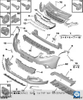 FRONT BUMPER COMPLETE PEUGEOT 2008 A94 2013 OEM：NO OEM DVD23-0701