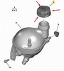 SIDE POT COVER PEUGEOT 307 2007 OEM：1306J5 DVD12-1506