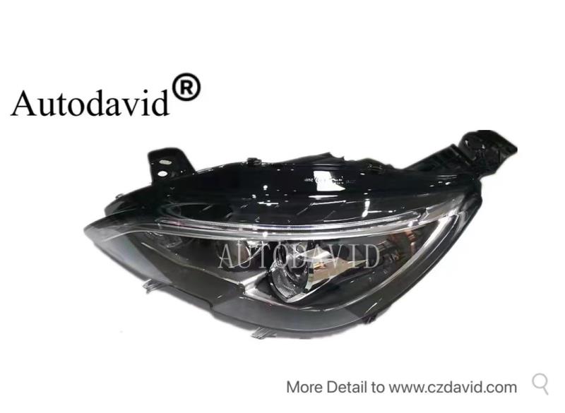 HEAD LAMP COMPLETE LED AND TRIM PEUGEOT 308 TX9 2016 OEM：LH YL00180280/RH YL00180180 DVD22-0201
