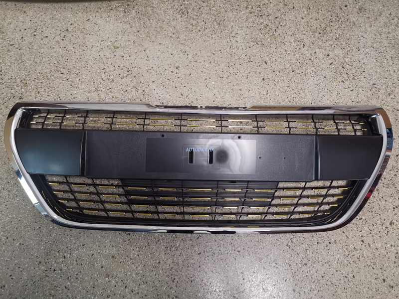 FRONT GRILLE COMPLETE GOLDEN PEUGEOT 208 2016 OEM：9810920180