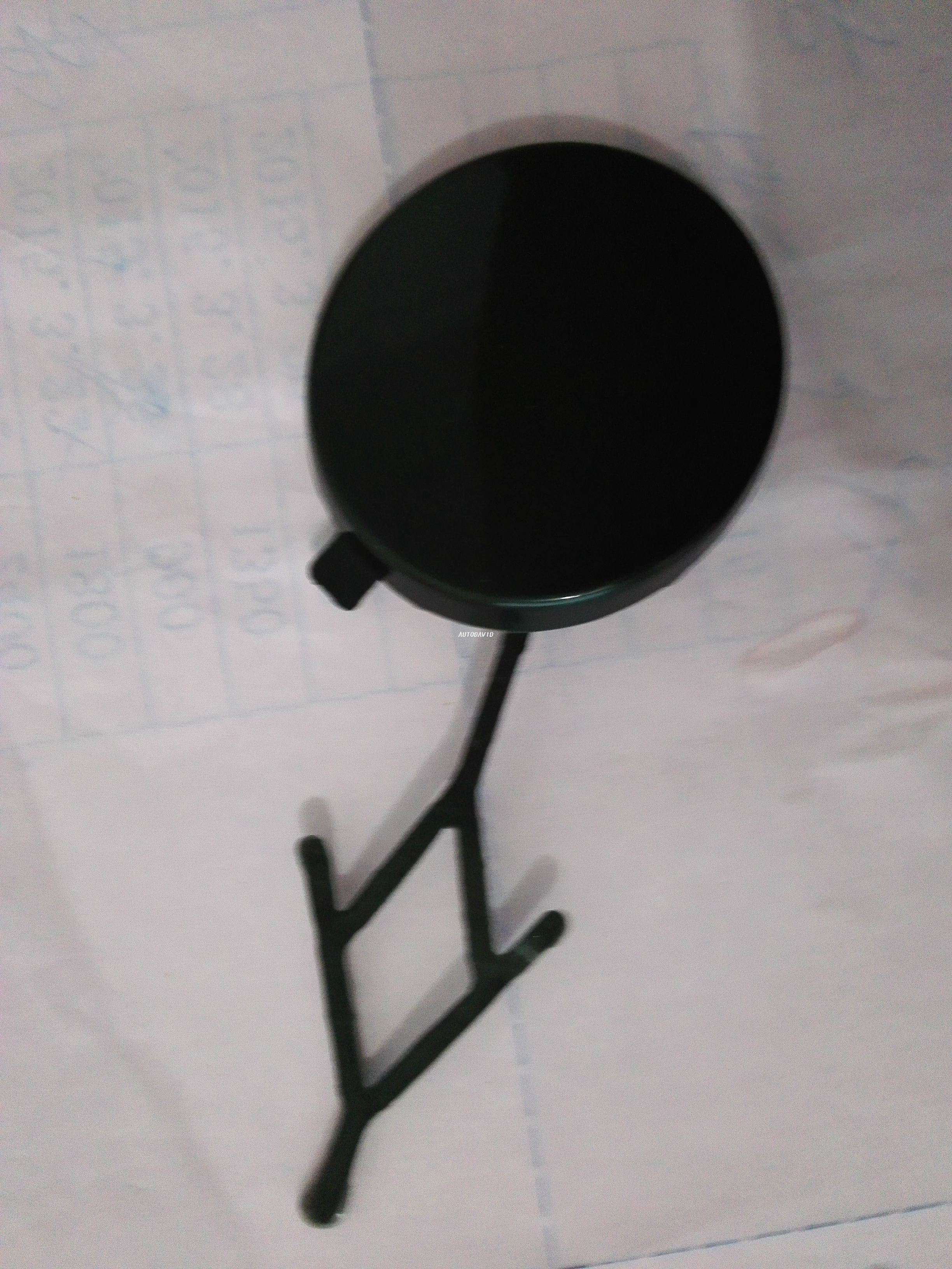 FRONTTRAILER PLATE PEUGEOT301 2013 OEM：1608715780