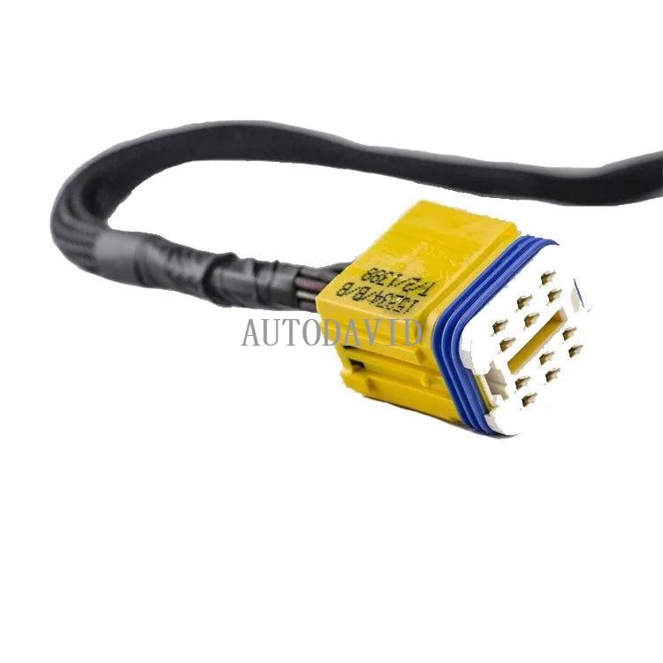 Automatic Transmission Valve Body Wire Harness For Peugeot 206 207 301 307 308 408 Citroen C2 C3 AL4 OEM: 252926 HS30-300-043