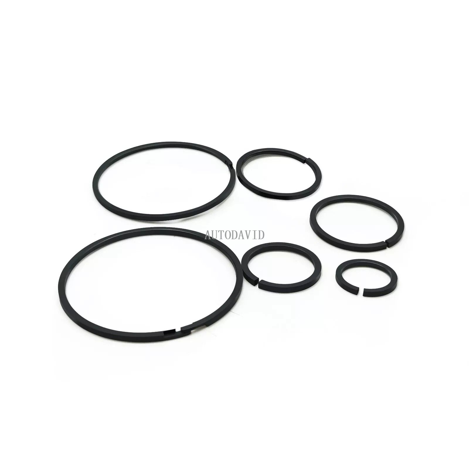 Automatic Transmission Oil Seal Rings Kit For Peugeot206 207 307 408 3008 406.Citroen C2 C3 C4 AL4. OEM: 256503 155620A HS30-300-047