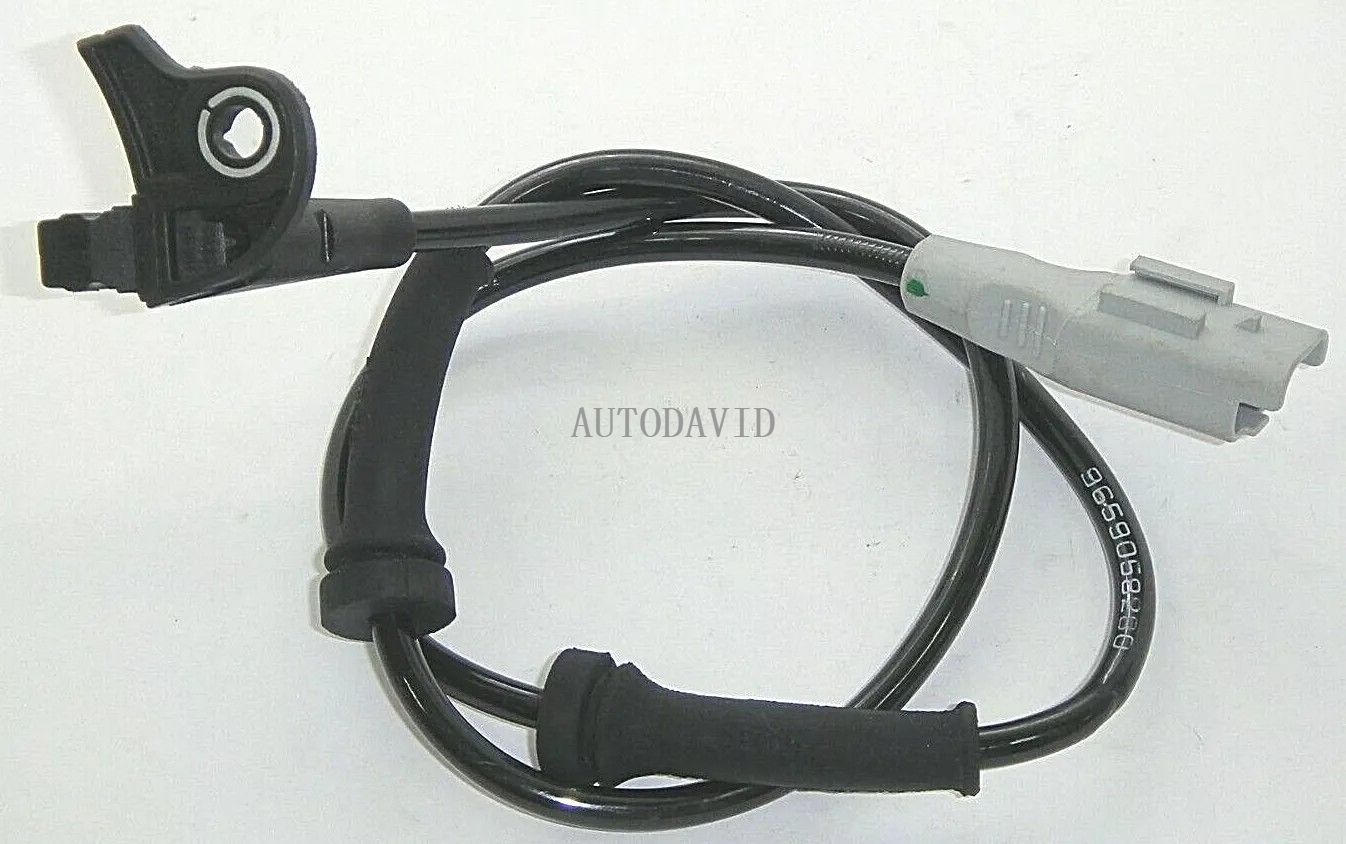 Front ABS Wheel Speed Sensor For Peugeot3008 307 308 5008 RCZ Citroen C4 DS4 DS5 DS OEM: 4545F5 4545C1 4545K3 454588 ,9644966780 9652310580 9665386780 9659058280 9811802580 HS02-027-101
