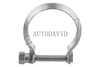 Exhaust Pipe Clamp MUFFLER CLAMPS，For Peugeot 307 407 607 5008 Citroen C4 OEM: 171366,171365 6025308329, 7703083454, 8200157361, 6025308328, 6025308329 ,9624573280, 9629138180 HS01-013-001
