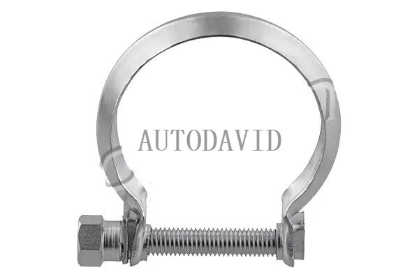 Exhaust Pipe Clamp MUFFLER CLAMPS，For Peugeot 307 407 607 5008 Citroen C4 OEM: 171366,171365 6025308329, 7703083454, 8200157361, 6025308328, 6025308329 ,9624573280, 9629138180 HS01-013-001