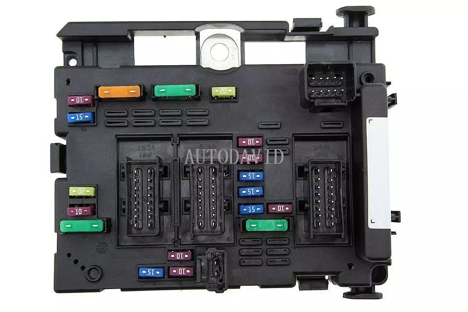 Engine Fuse Box BSM Assembly for Peugeot 206 406,PARTNER -from 1996 CITRON C3/5 OEM : 9657608580 6500Y1 6500R7 HS01-042-006