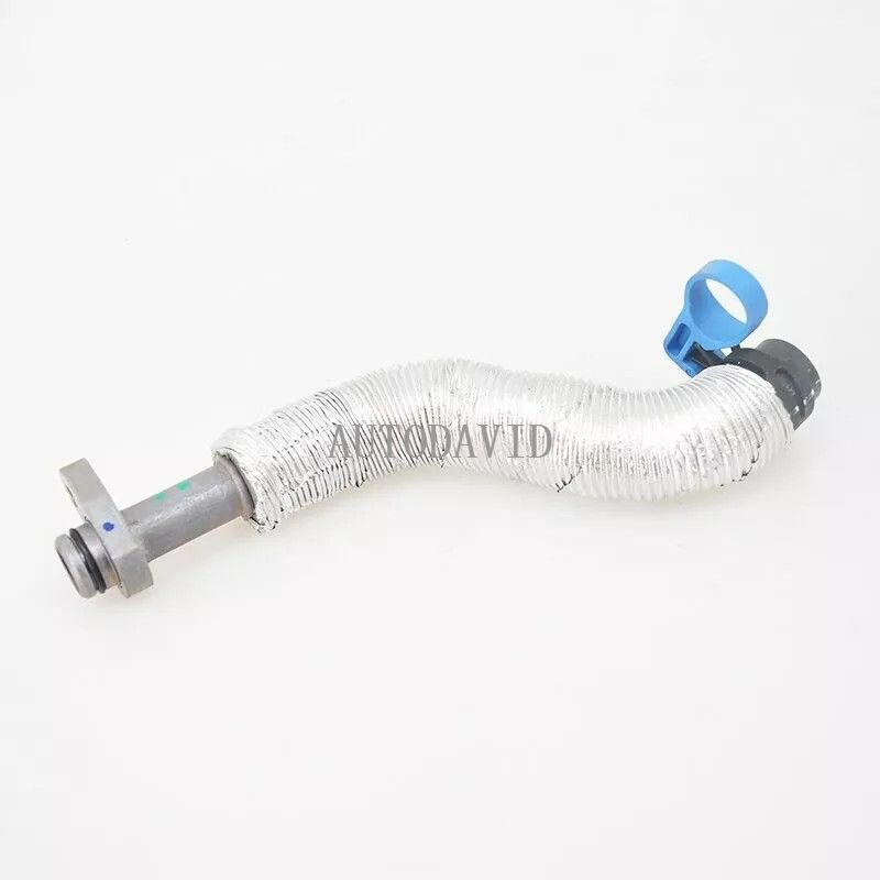 Turbo Charger Oil Return Hose For Peugeot 2008, 207, 208, 3008, 308, 5008, 508, RCZ 1.6T Citroen C4L DS5 MINI 1.6T OEM: 037979 V861706980 9806186880 11658617069 HS02-023-051