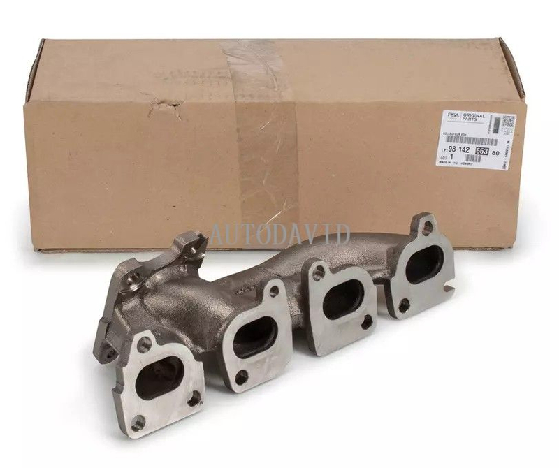 Exhaust Manifold For PEUGEOT For Peugeot 308 3008 508 Citroen C4 C5 Exhaust Manifold 1.6 VTI THP OEM: V860477380 9814266380 HS01-013-010