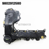 Cylinder Head Cover For Peugeot 208 2008 3008 4008 Engine 1.2T,Citroen C3/C4 OEM : 9808923780 9802912580 HS01-018-003
