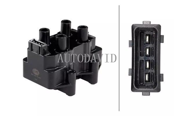 Ignition Coil for Peugeot 106 406 PARTNER BOXER(XU7JP) OEM : 597048 597060 597070 96074054 96228897 HS01-040-007